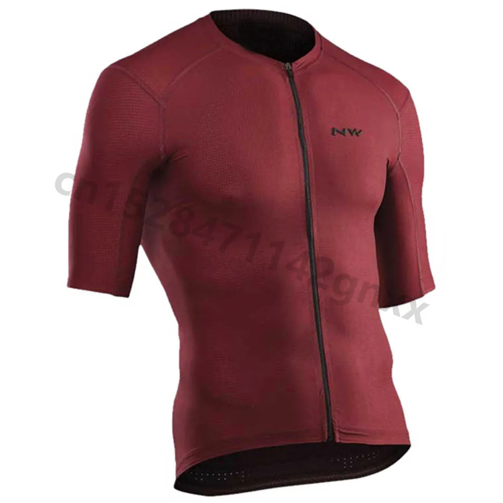 

NW New Men Cycling Jerseys 2019 Pro TEAM Summer 100% Polyester Short Sleeve Bicycle Clothing MTB Bike Wear Maillot Ropa Ciclismo