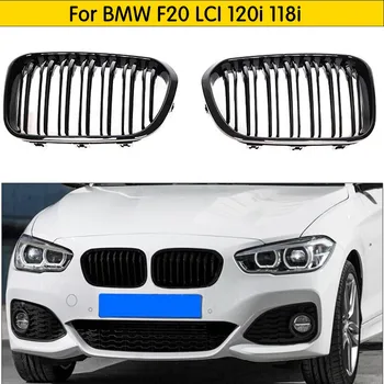 

For F20 LCI Carbon Fiber / ABS Front Bumper Grille for BMW facelifted F21 120i 118i 2015 - 2018