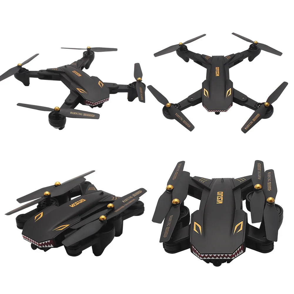 

mini drone dron Quadcopter Upgrade VISUO XS809HW Wifi 2MP 720P Camera Quadcopter Toys ONE Developmental Basketball Machine FREE