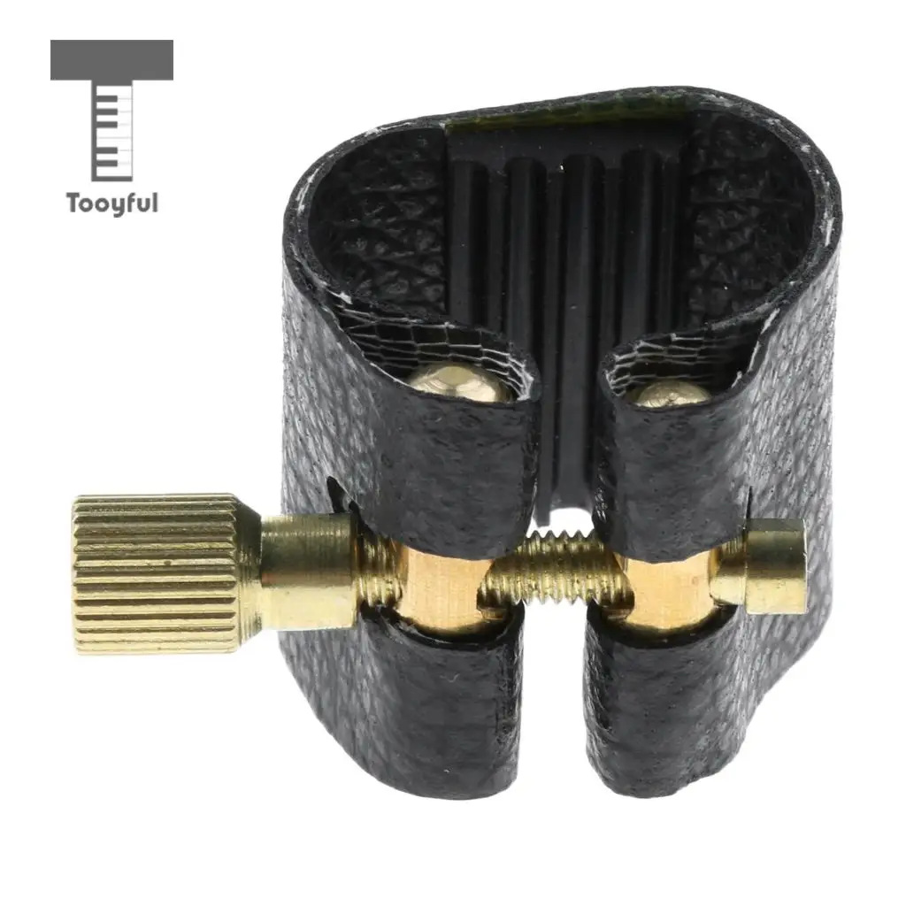 Alto Soprano Tenor Saxophone Mouthpiece Ligature for Saxophone Accessories