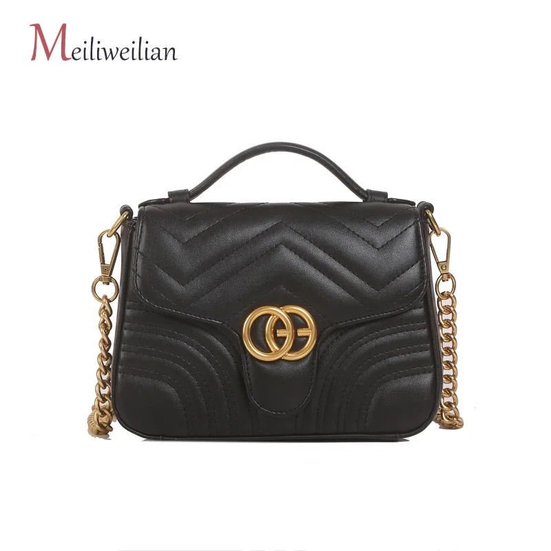 

New Sac Main Femme 2019 Luxury Disigner Fashion Handbag Women Bag Female Shoulder Bags Big Handbag Gg Bag