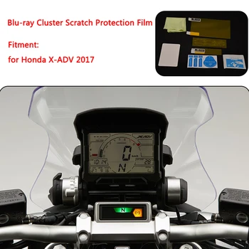

for Honda X-ADV 750 2017 Instrument Dashboard Cluster Scratch Protection Film Screen Protector Blue Light Blu-ray