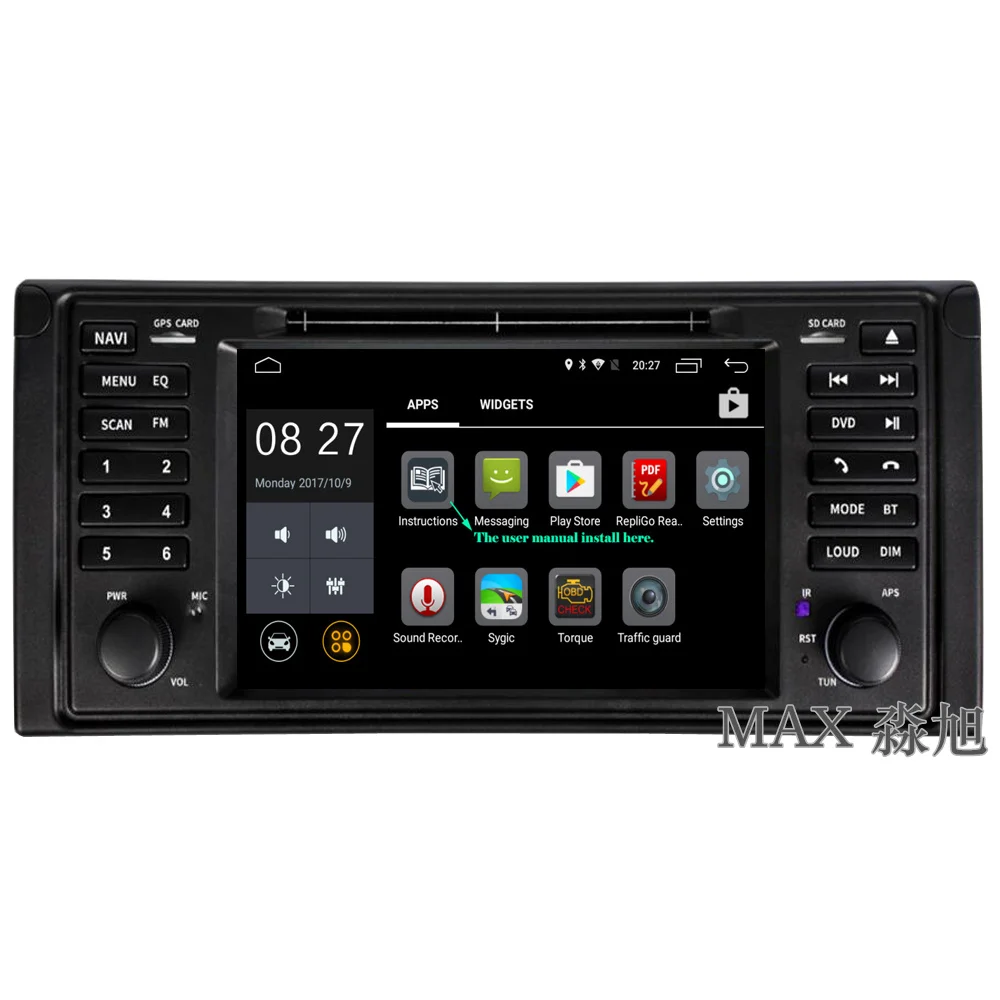 Cheap 2G+16G GPS Navigation System Car DVD Player for BMW E53 X5 E39 M5 with Car Radio DAB+ Bluetooth swc free map 4G WIFI CD Player 2
