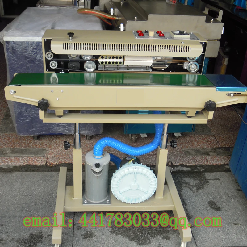 FRC 1000 automatic film inflatable sealing machine Food sealing machine