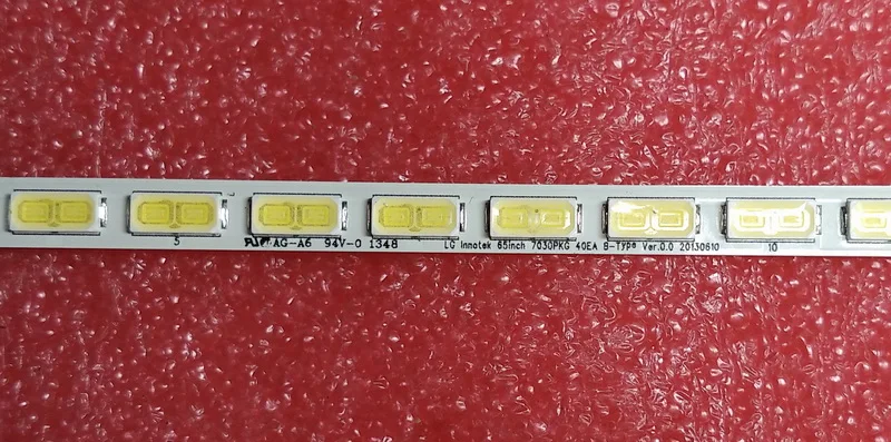 

7030PKG 40EA 8-TYPE VER.0.0 led backlight 1pcs=40led 358mm