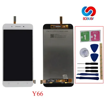 

Tested Highscreen LCD Screen For BBK vivo Y66 LCD Touch Screen Panel Digitizer LCD Display Assembly Replacement+Repair tools set