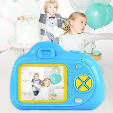 Детская мини SD карта электронная камера игрушка детская мини цифровая 32G 2,0 дюйма фиксированный объектив 100 градусов фотокамера обучающая игрушка