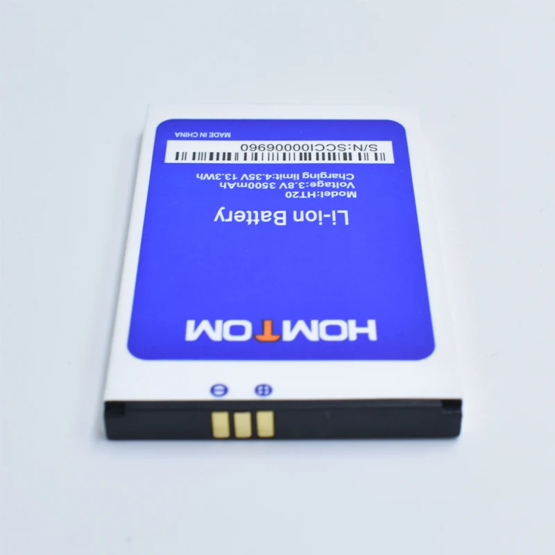 Hekiy 100% новый полный 3500 мАч для HOMTOM HT20 аккумулятор большой емкости резервные