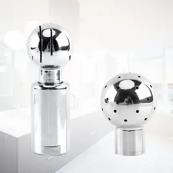 

1/2"BSP Thread Female Spray Ball Stainless Steel Sanitary Fix/Rotary Tank Cleaning Ball