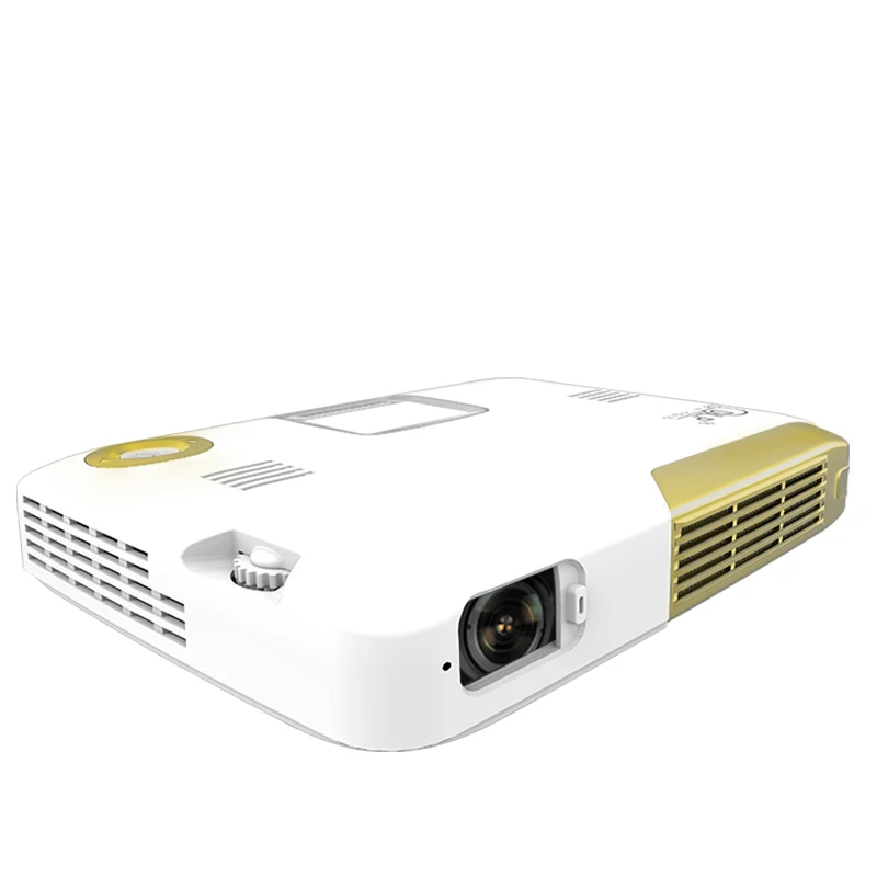 3D Mini DLP Portable Projetor Android TV LED HD 1080p Smart Proyector Home Theater Cinema 2D To 3D Beamer Video Phone Projector