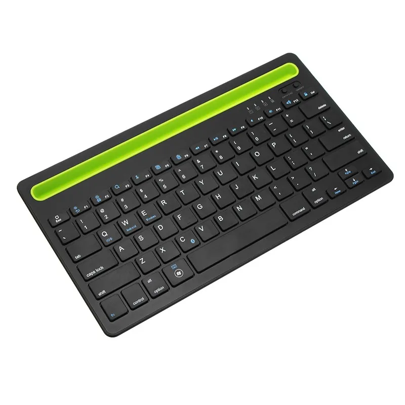 

USB3.0 Bluetooth Wireless Keyboard Ultra Thin Portable Keyboard for Phones Pads New English Bluetooth keyboard with Holder