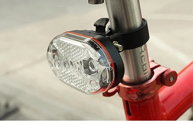 Excellent Bicycle Light 9 LED 7 Models Flash Bike Real Lamp Colorful Cycling Safety Warning Taillight for Mountain Road Bike Night Riding 15