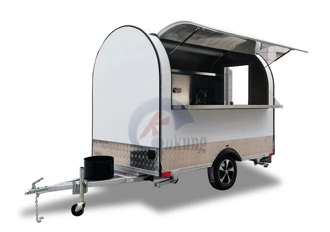 FC-165 280cm pizza trailer 2 - 