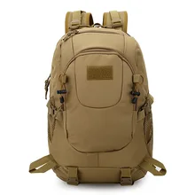 Outdoor backpack Multifunction Sports Sport Bag Molle Tactical Bag Water Resistant Military Rucksack For Climbing Camping