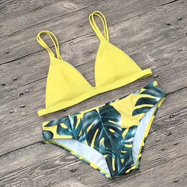 palm leaf bikini