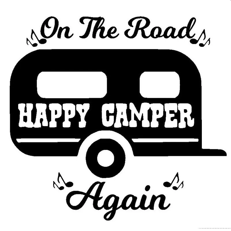 happy camper clipart - photo #19