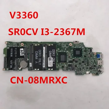 

For Dell Vostro 3360 LAPTOP MOTHERBOARD WITH SR0CV I3-2367M 8MRXC 08MRXC CN-08MRXC DA0V07MBAD1 100% TESED OK