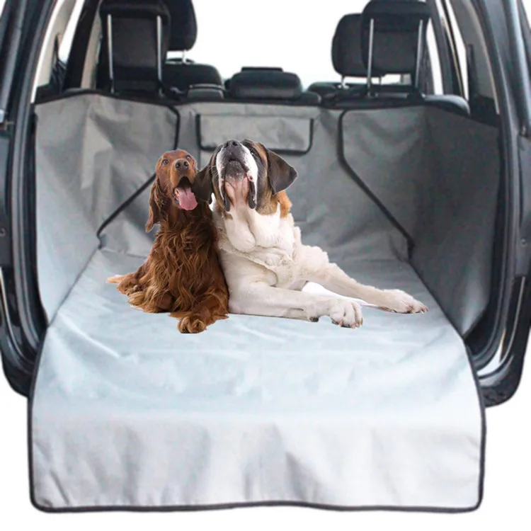 Waterproof Trunk Mat Dog Pets Cargo Liner Cover Non Slip Car Trunk