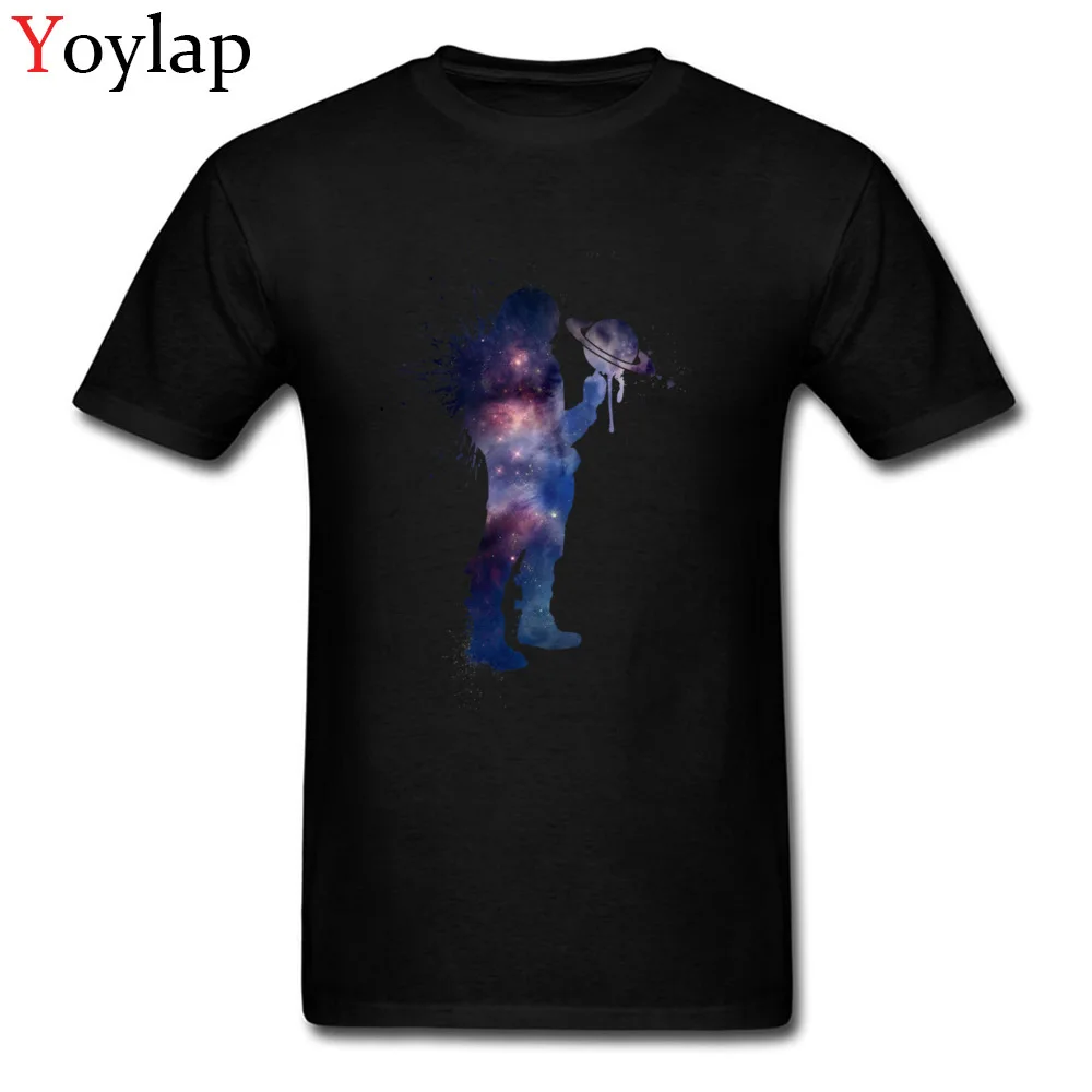 2017 Newest Design T Shirt Summer Fall 100% Cotton O Neck Tops T Shirt Short Sleeve Design Space Jam Clothing Shirt black