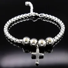 Модный серебряный браслет со скрещивающимися цепочками из нержавеющей стали для женщин браслеты ювелирные изделия браслеты BB1208C