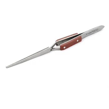

Free Shipping! Brand ProsKit 1PK-117T 1PK-118T 1PK-119T Tweezer Set Wooden Handle Sharp Curved Stainless Steel Tweezer
