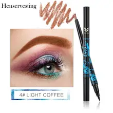 2 в 1 вращающийся, автоматический карандаш для бровей Водонепроницаемая двойная ручка