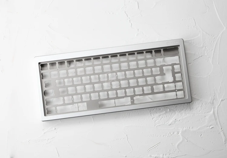 Анодированный алюминиевый чехол для eepw84 xd84 пользовательские клавиатуры акриловые панели диффузор может поддерживать Поворотный Кронштейн Поддержка