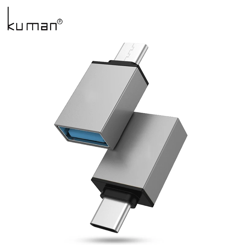 Kawau type C USB адаптер USB-type C адаптер кабель конвертер для флешки USB флэш-накопитель для телефона Мышь Клавиатура OTG B