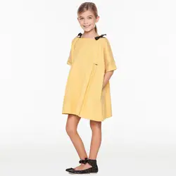 От 2 до 14 лет Детская Обувь для девочек Летнее платье принцессы платье для маленьких девочек Вечеринка Платья для женщин детская одежда