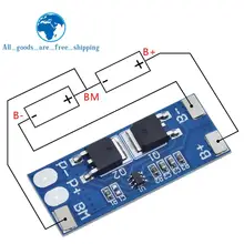 TZT 2 серия 7,4 В защита литиевой батареи 8А рабочий ток 15А предельный ток/Защита от перезаряда разряда