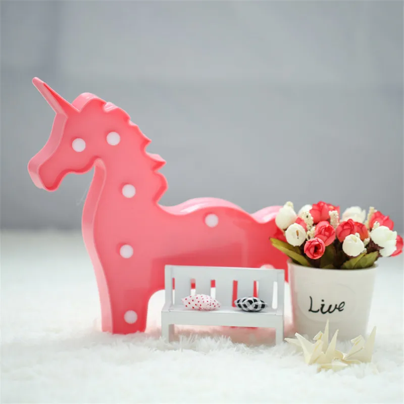 Unicorn night light (8)