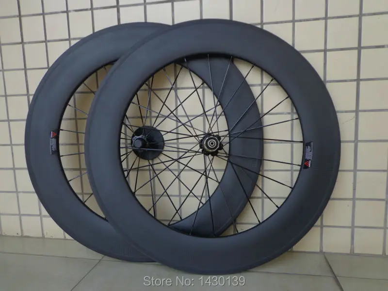 New 700C 88mm clincher rims Road bike matte 3K UD 12K full carbon fibre