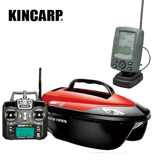 KINCARP Carp Fishing Bait Boat V6 with Auto Pilot System and Fishfinder