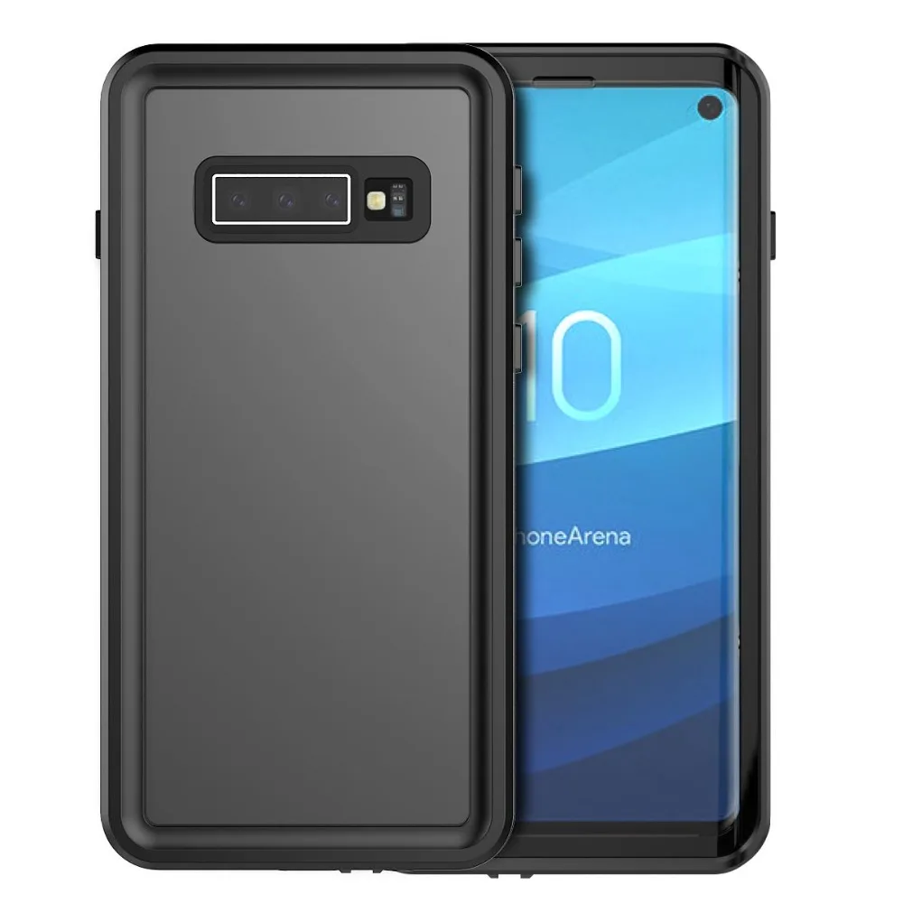 Водонепроницаемый чехол для samsung Galaxy S10 Plus S10 5G, защита от снега, полное покрытие для samsung S10, противоударный защитный чехол для подводной съемки