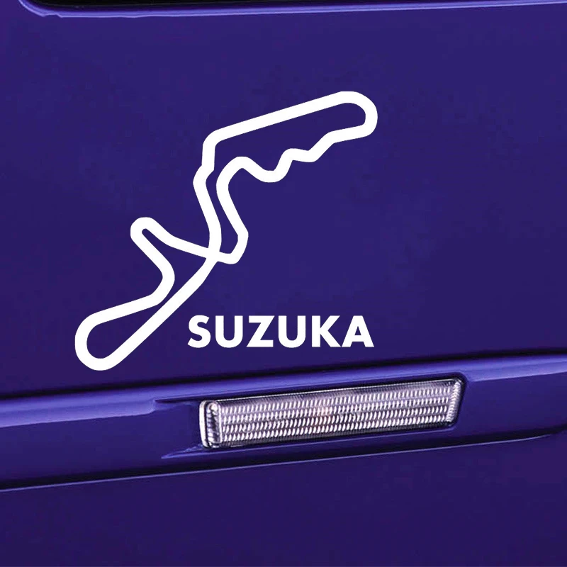 Гоночный автомобиль Suzuka наклейка украшение индивидуальный узор аксессуары