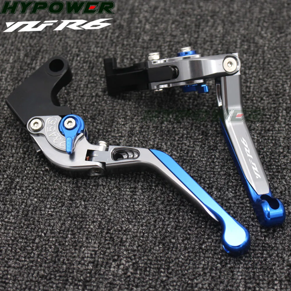 

For Yamaha YZF R6 2005 2006 2007 2008 2009 2010 2011 2012 2013 2014 2015 2016 Motorcycle Brake Clutch Levers