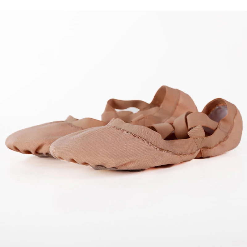 TIEJIAN/женская танцевальная обувь; износостойкая Нескользящая эластичная парусиновая обувь для тренировок; женская дышащая обувь; scarpe da ballo donna; 52