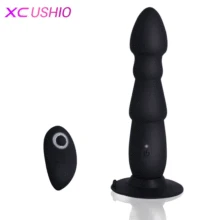 10 Speed Anal Vibrator Wireless Remote Control Butt Plug Anal Dildo Vibrator Male Prostate Massager Adult Sex Toys for Men