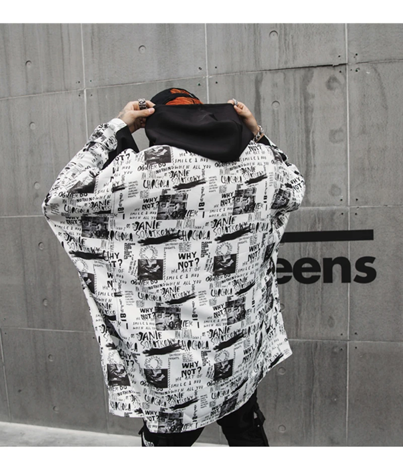 Red Long Hoodie Men Camouflage Print Patch Pullover Camo Hoodies Sweatshirts Male Hip Hop   (12)