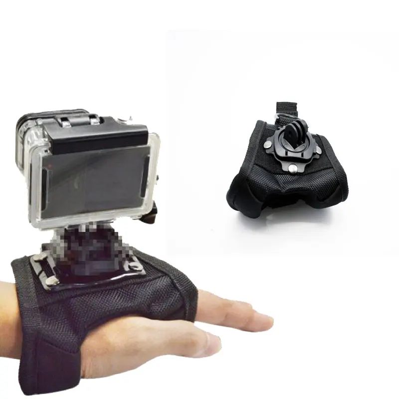 Ремешок для камеры HAOBA вращающийся на 360 градусов перчаточный ремешок для камеры GoPro Hero 4/3+/3/2/1SJ4000/SJ5000/xiaomi xiaoyi