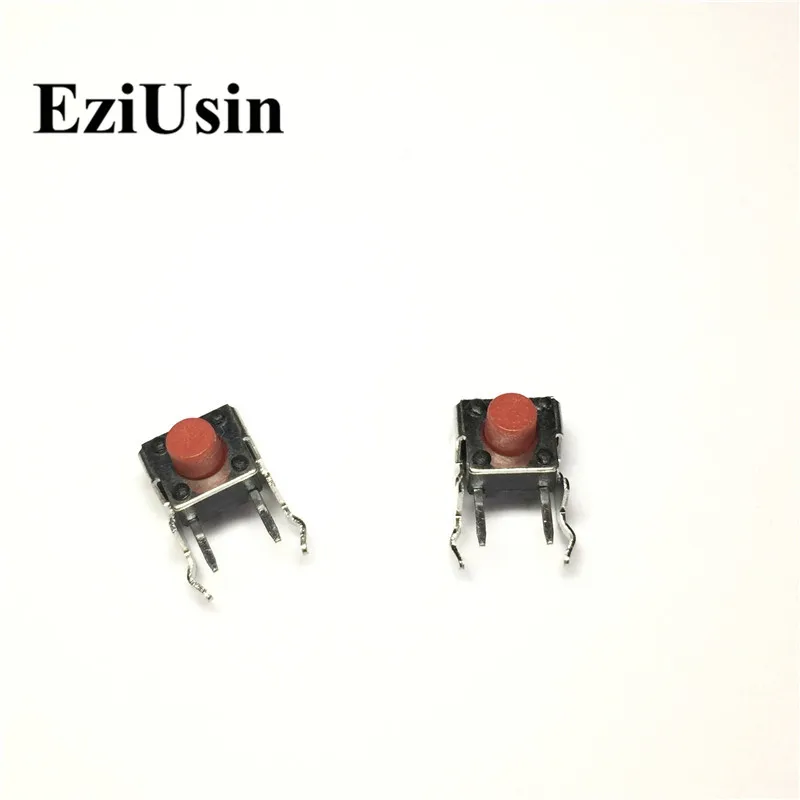 EziUsin 6*6*6 со стент красная печатная плата клавиатуры Свет сенсорный Микро