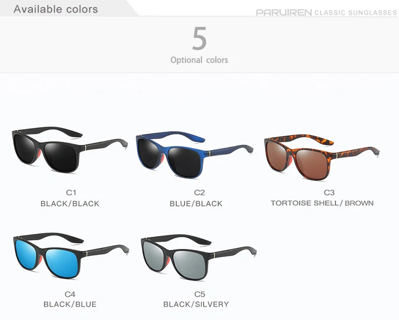 Vintage Sunglasses For Women Men Polarized 6