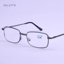 Модные бескаркасные дальнозоркие очки для чтения для мужчин и женщин прозрачные линзы+ 1/+ 1,5/+ 2/+ 2,5/+ 3/+ 3,5/+ 4 очки унисекс