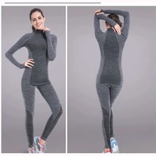 Новые колготки для бега женские спортивные Леггинсы Спортивная одежда Полная длина быстросохнущие Леггинсы для йоги Спортивные Компрессионные Леггинсы для йоги