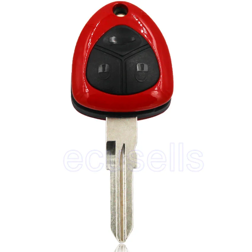 Prix pour 2016 Télécommande de la Clé Cas Fob 3 Butotn pour Ferrari 458 612 599 3 boutons Uncut clé Prix pour 2016 Télécommande de la Clé Cas Fob 3 Butotn pour Ferrari 458 612 599 3 boutons Uncut clé