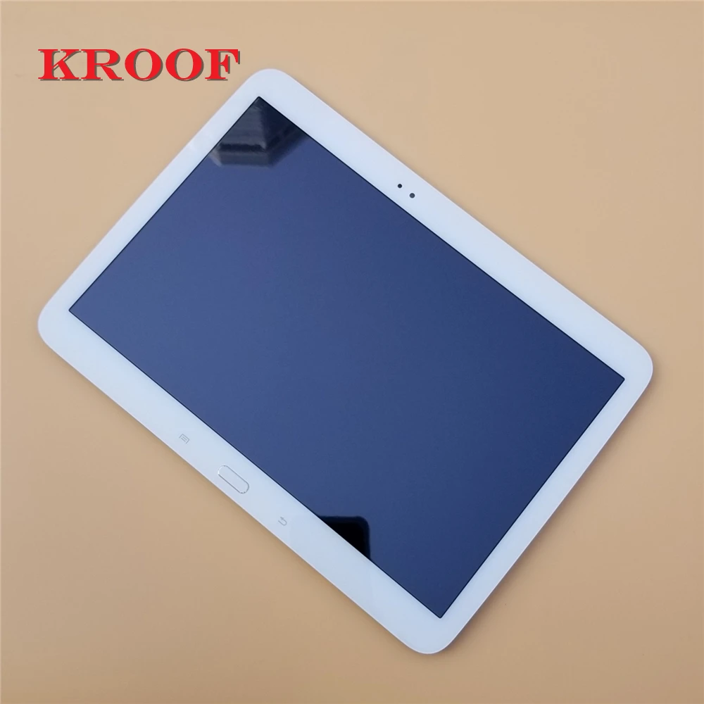

For Samsung Galaxy Tab 4 10.1 T530 T531 T535 LCD Display+Touch Screen Digitizer Full Assembly with Frame White