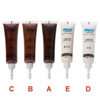 

Wood Furniture Scratches Refinishing Paint Floor Color Paste Repairing Filling-