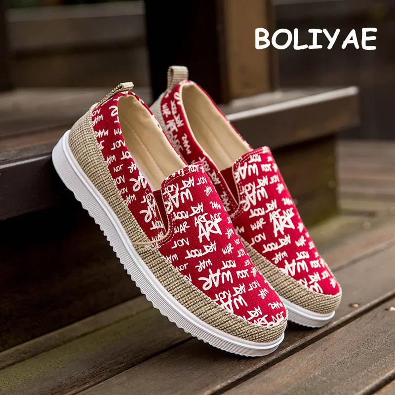 

2019 new Fashion Big Size Brand Men Casual Shoes Breathable Shoes Cheap Boat Shoes Men Slip On Loafers Shoes Men Shose