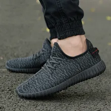 2016 New Men Summer Mesh Shoes Loafers lac-up Water shoes Walking lightweight Comfortable Breathable Men tenis feminino zapatos