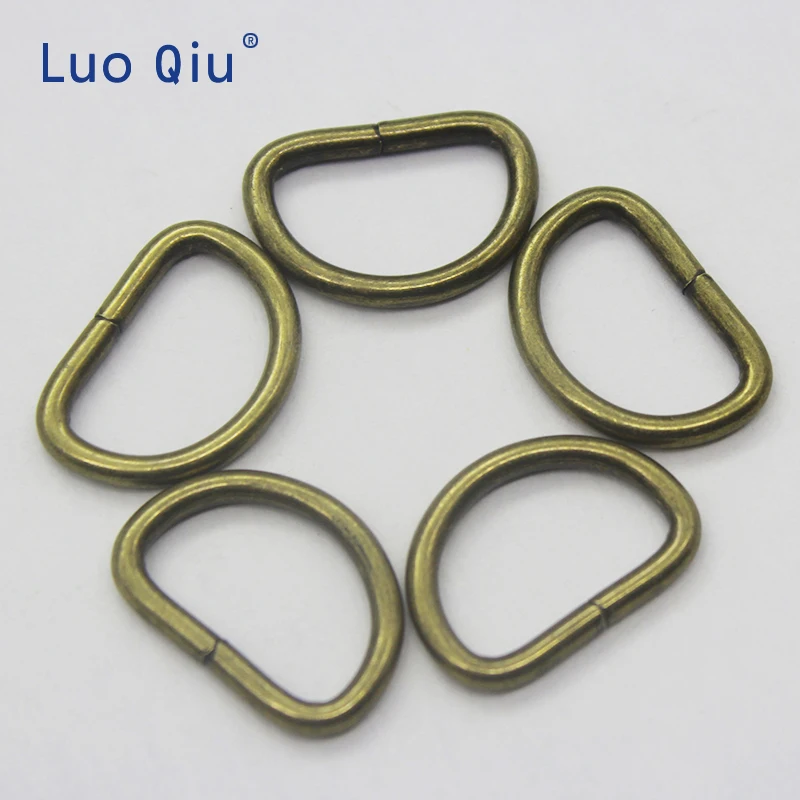 D ring Shaped buckle Sewing Accessories DIY bing connect buckles